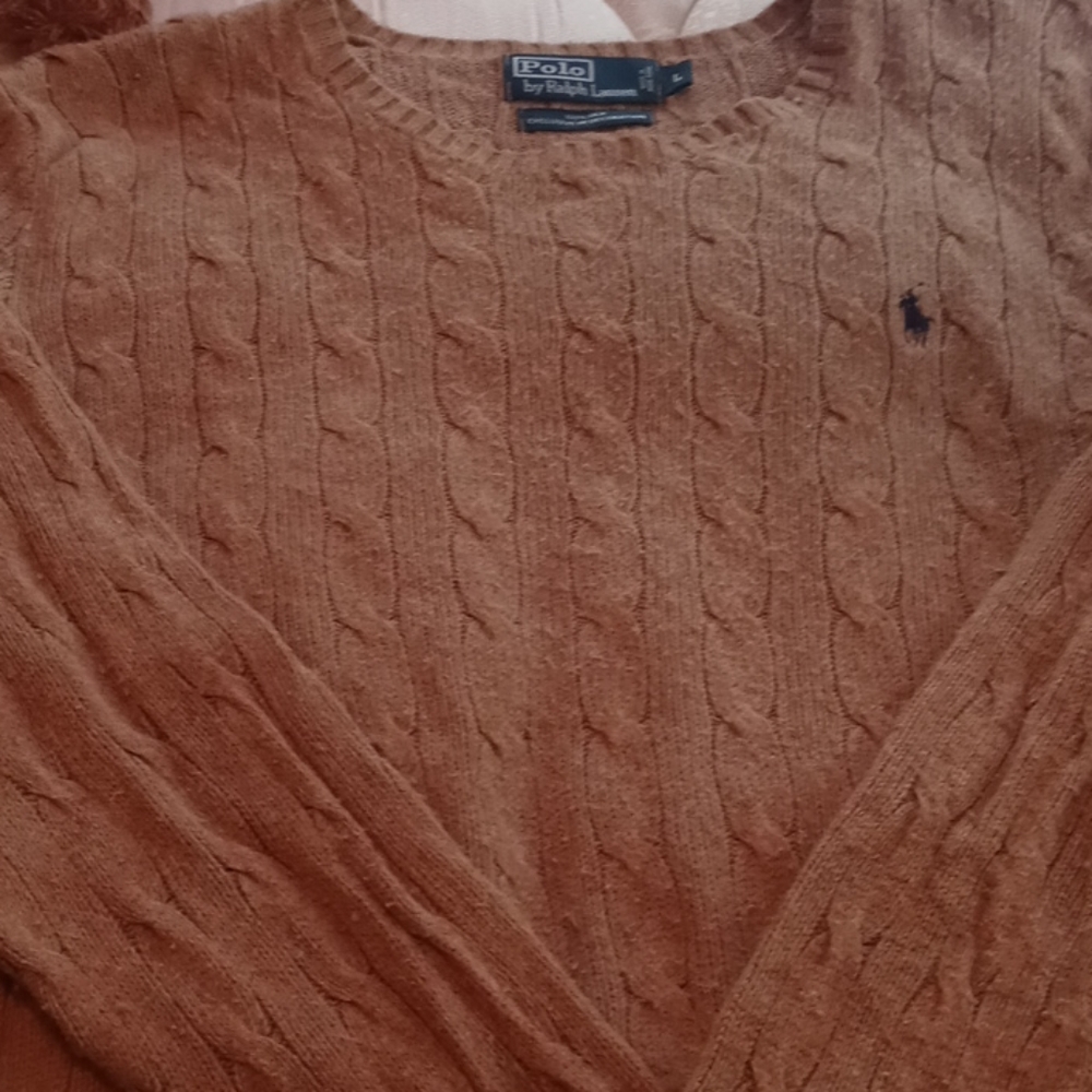 Polo Ralph Lauren 100%silk sweater